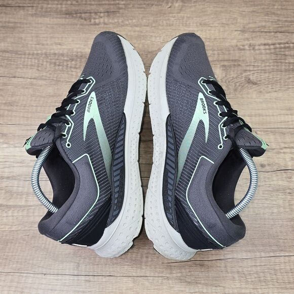 Brooks Transcend 7 Women's Size 11 B Gray Running Shoes (1203191B082) - Picture 6 of 9